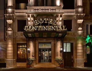 отель Hotel Continental Genova