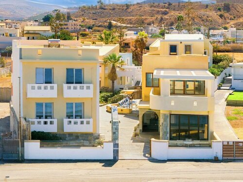 Гостиница Niros Beach Apartments в Коккини-Хани