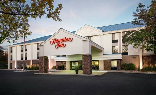 Гостиница Hampton Inn Loveland в Лавленде