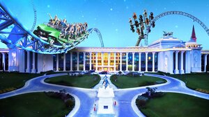 отель The Land Of Legends Kingdom Hotel
