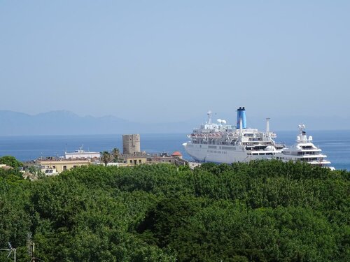 Гостиница City Plus Rhodes Hotel на Родосе