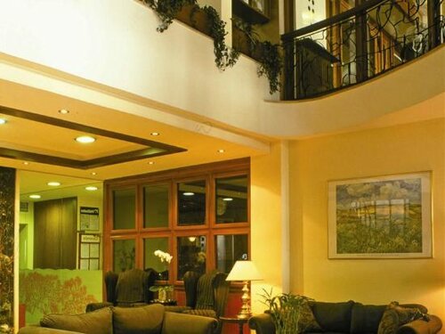 Внешний вид отеля Coral Hotel Athens в Муниципалитете Палео-Фалире, фото 5