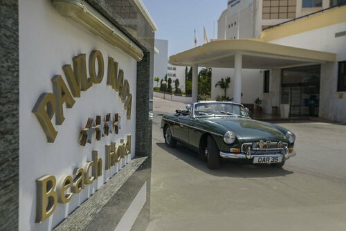 Гостиница Pavlo Napa Beach Hotel в Айя-Напе