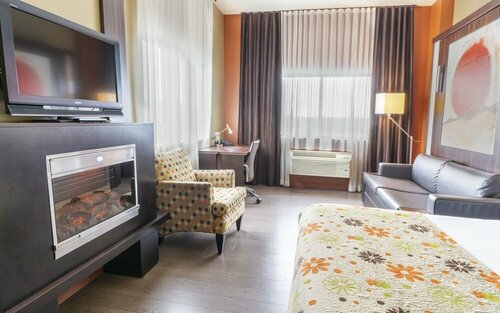 Гостиница Hôtel Must - Airport Road Jean Lesage в Сент-Фуа