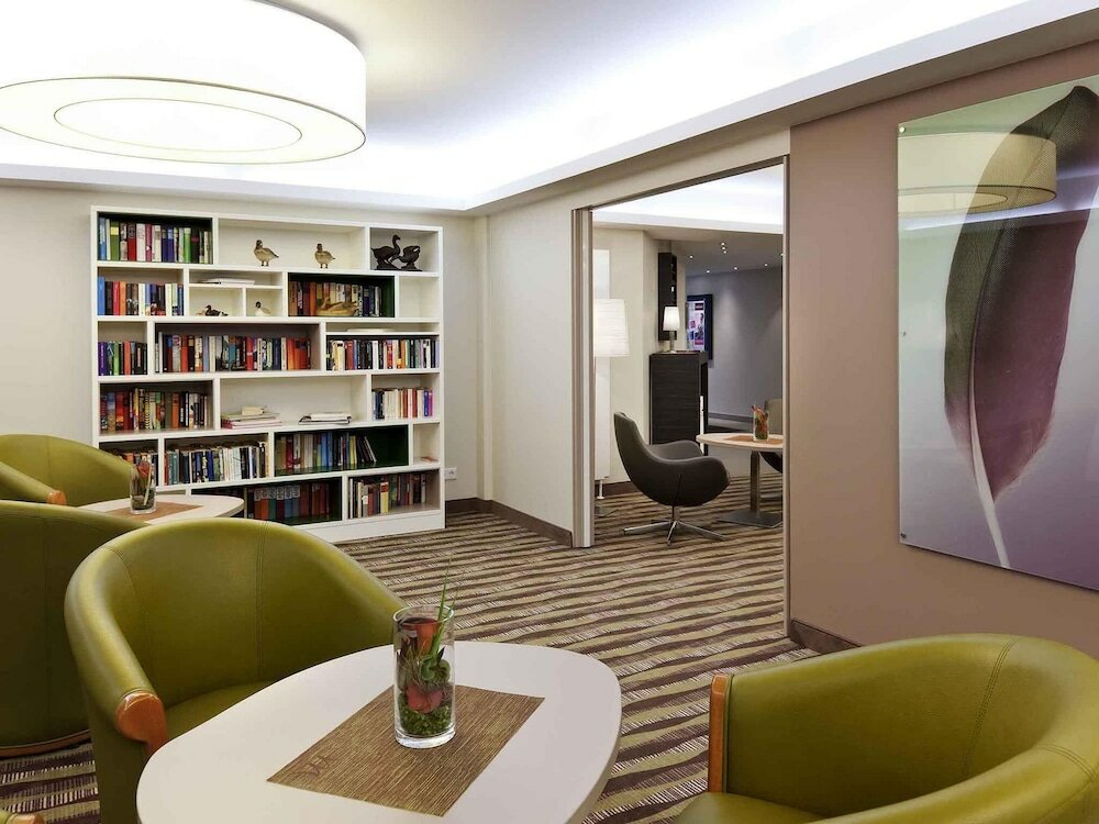 Фото Mercure Hotel Am Entenfang Hannover