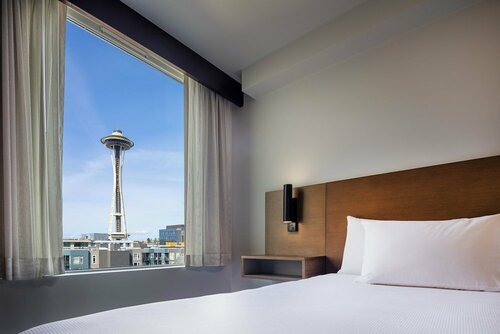 Внешний вид отеля Hyatt Place Seattle Downtown в Сиэтле, фото 2