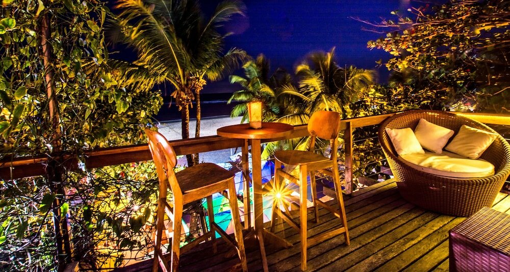 Фото Sambass lounge beach cafe & Pousada