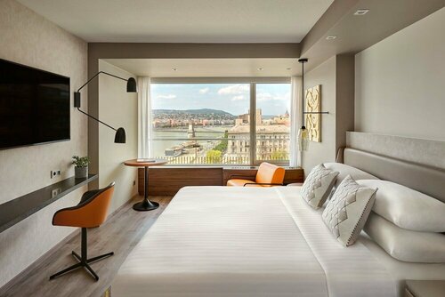 Внешний вид отеля Budapest Marriott Hotel в Будапеште, фото 2