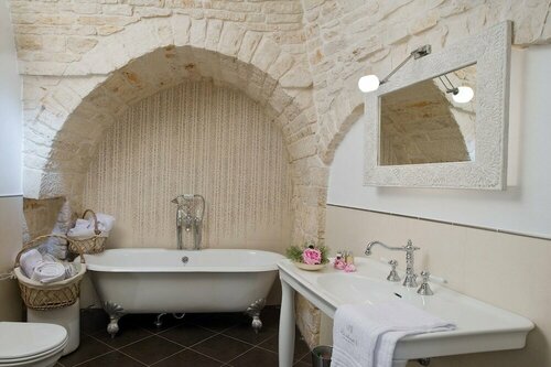 Внешний вид отеля Le Alcove Luxury Resort nei Trulli в Альберобелло, фото 4