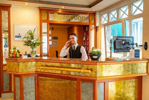 Гостиница Best Western Waldhotel Eskeshof в Вуппертале