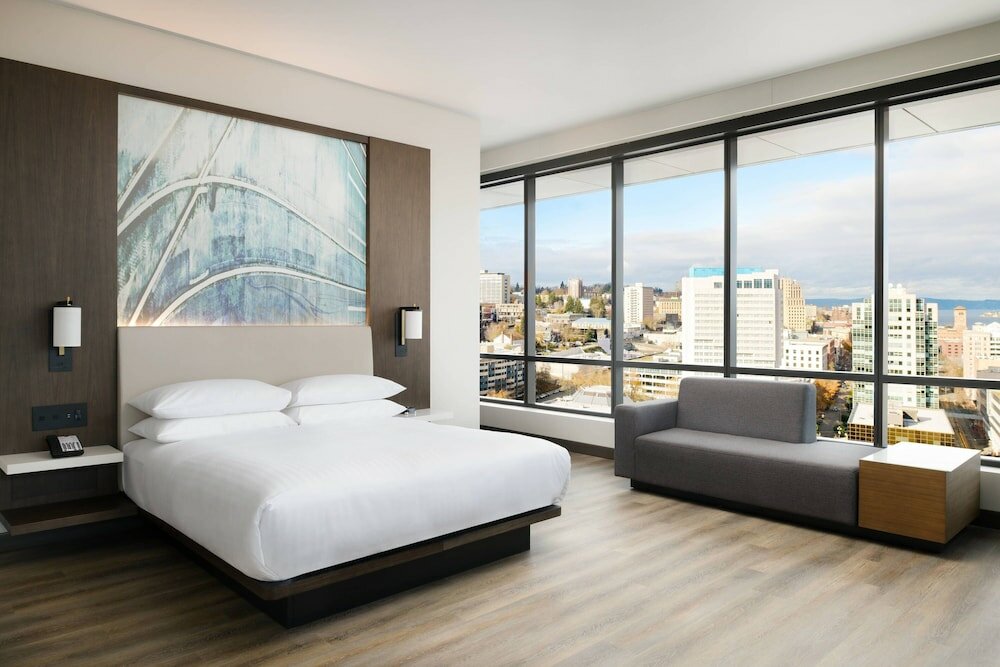 Фото Marriott Tacoma Downtown