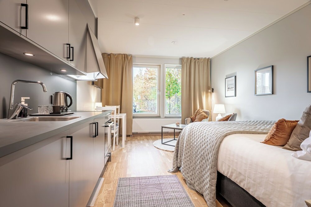 Фото Uppsala Hotel Apartments