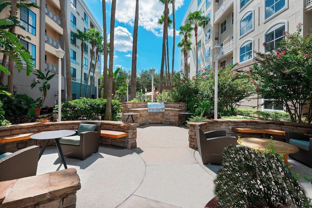 Фото Residence Inn by Marriott Tampa Downtown
