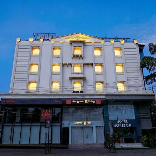 Внешний вид отеля Horizon Hotel в Удайпуре, фото 1