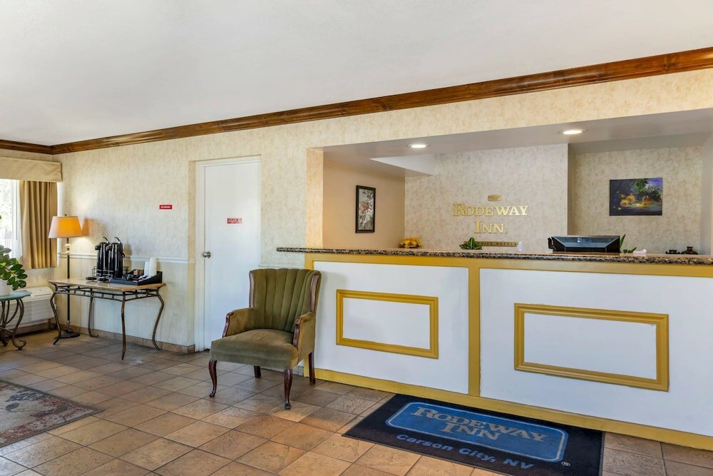Фото Rodeway Inn at Nevada State Capitol