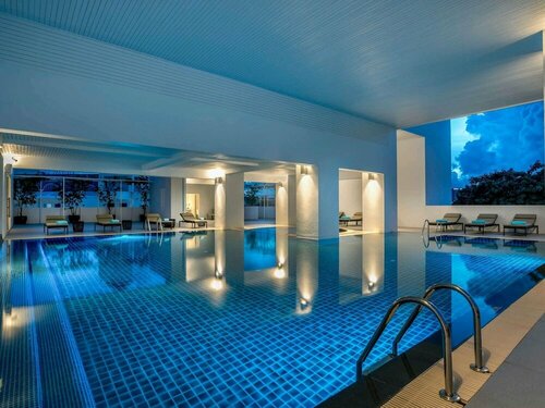 Внешний вид отеля Novotel Phuket City Phokeethra в Пхукете (город), фото 4