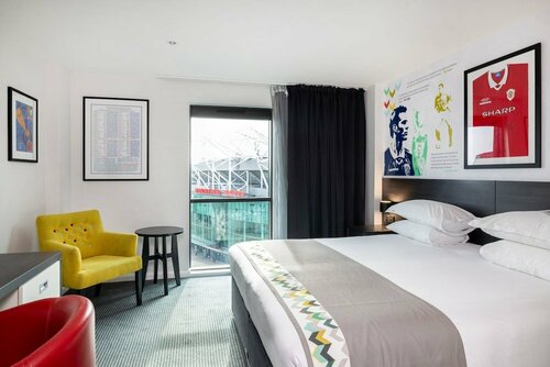 Гостиница Hotel Football в Великобритании