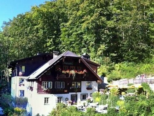 Гостиница Hupfmühle Pension в Верхней Австрии