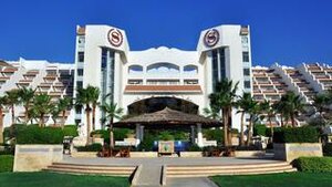 Гостиница Sheraton Sharm Resort в Шарм-эль-Шейхе