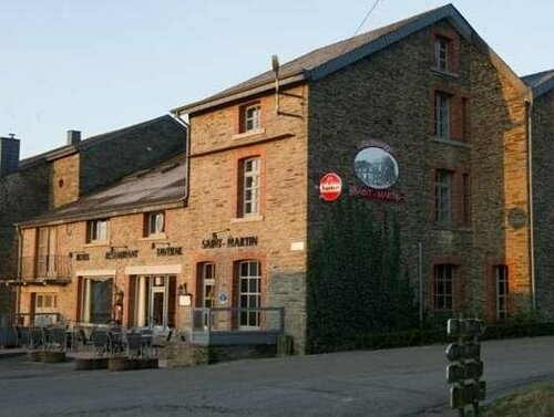 Гостиница Auberge Saint Martin в Провинции Намюр