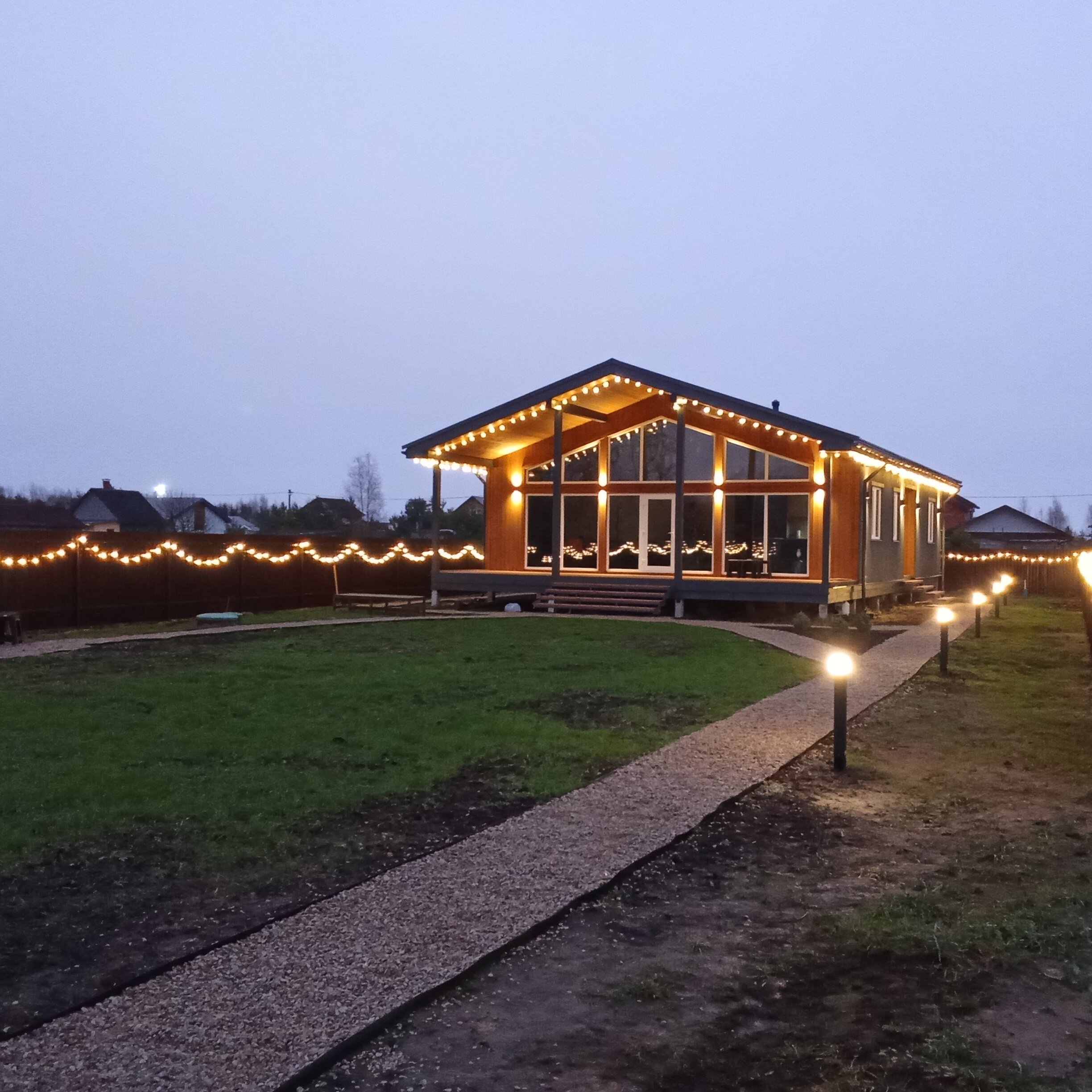 Фото Дом на Рябиновой