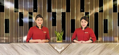 Внешний вид отеля Fullon Hotel Taoyuan Airport Access Mrt A8 в Таоюани, фото 4