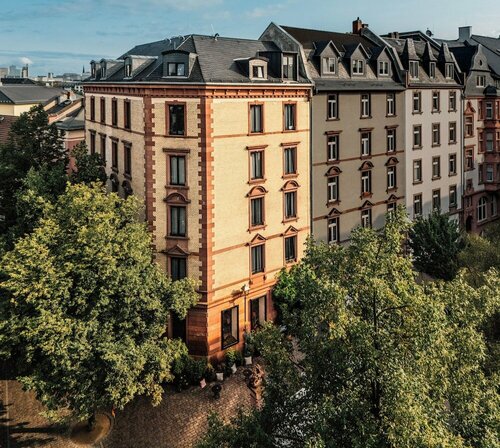 Внешний вид отеля Libertine Lindenberg в Франкфурте-на-Майне, фото 4