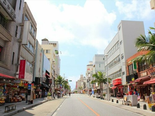 Внешний вид отеля Almont Hotel Naha Kenchomae в Нахе, фото 5