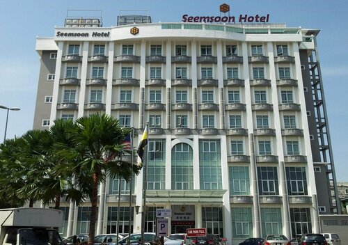 Внешний вид отеля Seemsoon Hotel в Ипохе, фото 1