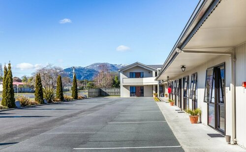 Гостиница Ashbrook Motel в Таупо
