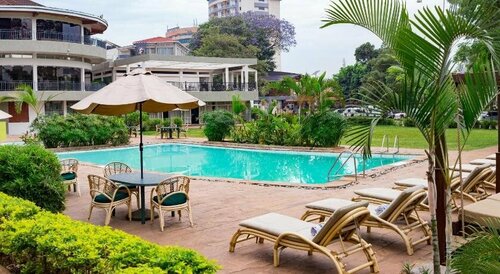 Гостиница Отель Fairway Hotel & Spa в Уганде
