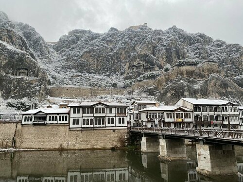 Гостевой дом Amasya Ziyagil Konaği в Амасье