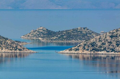 Внешний вид отеля Derin Mavi Suit в Мармарисе, фото 3