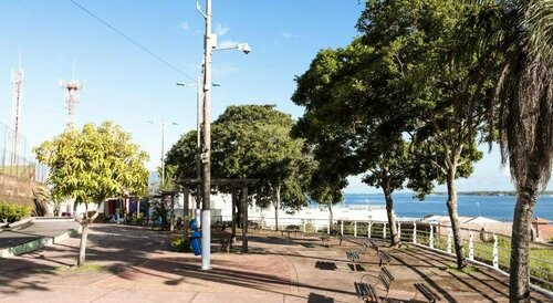 Гостиница Hotel London Santarem в Штате Пара