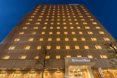 Гостиница Richmond Hotel Utsunomiya-ekimae в Префектуре Тотиги