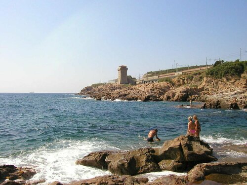 Гостиница B & B Verdemare в Тиррении