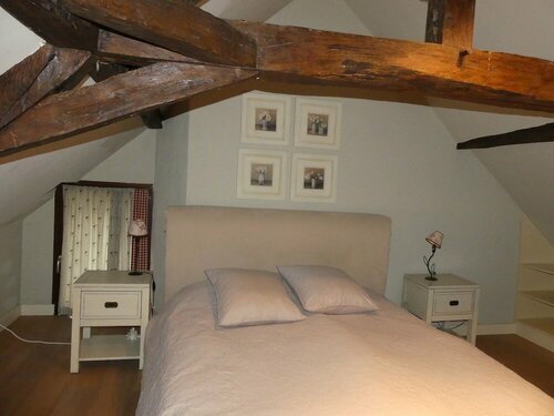 Гостиница Chambres d'Hôtes Le Mouton в Анжере