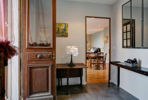 Гостиница Chambre d'hôte La Bacotterie в Фонтенбле