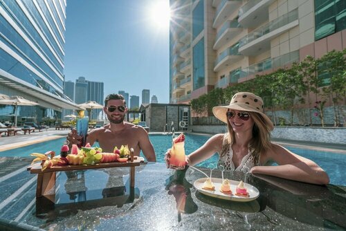 Гостиница Stella Di Mare Dubai Marina Hotel в Дубае