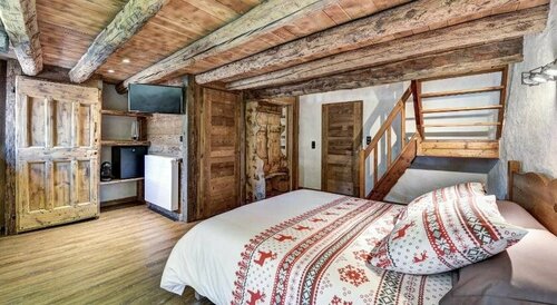 Апартаменты La ferme de Belline в Бриансоне