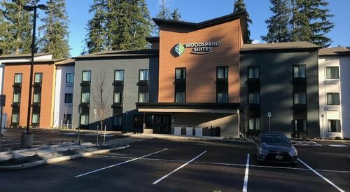 Гостиница WoodSpring Suites Seattle Redmond в Редмонде