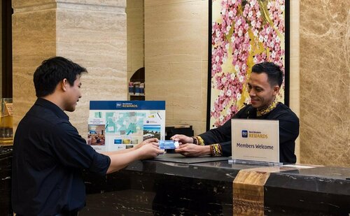 Гостиница Best World Kindai Hotel в Банджармасине