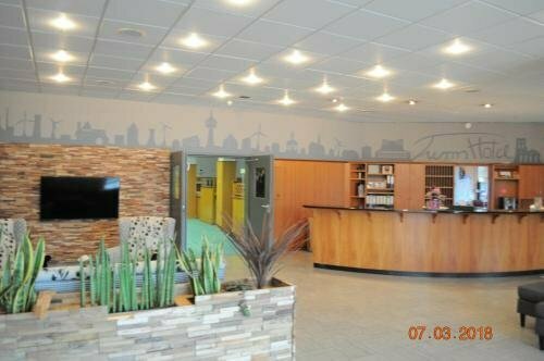 Гостиница Turmhotel Schwedt в Шведте