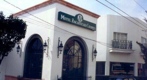 Гостиница Hotel Zacatecas Courts в Сакатекасе