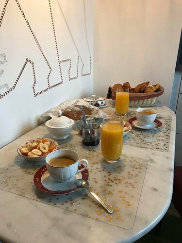 Гостиница Sleeping Bio Tea Bed and Breakfast в Тионвиле