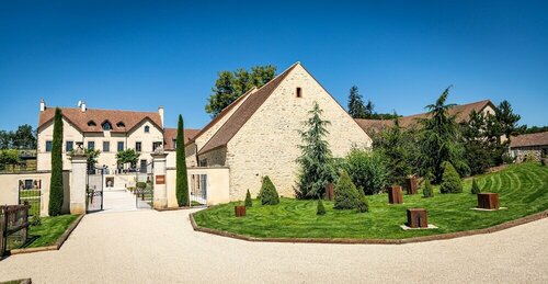 Гостиница Domaine De Rymska в Шалоне-сюре-Сне