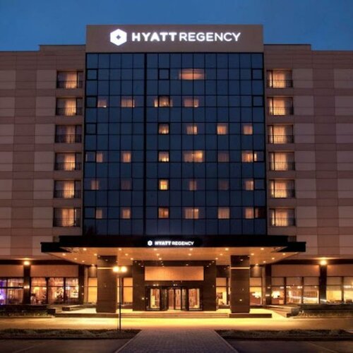 Гостиница Hyatt Regency Bishkek в Бишкеке