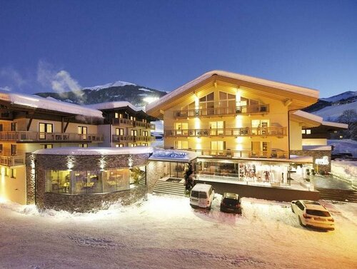 Гостиница Hotel Alpina Wanderlust в Зальбах-Хинтерглеме