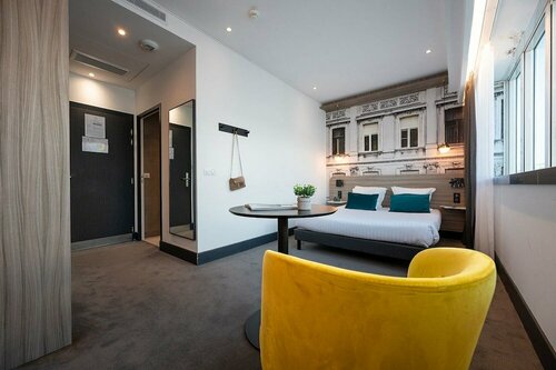 Гостиница Nemea Apparthotel Paris Levallois в Леваллуа-Перре