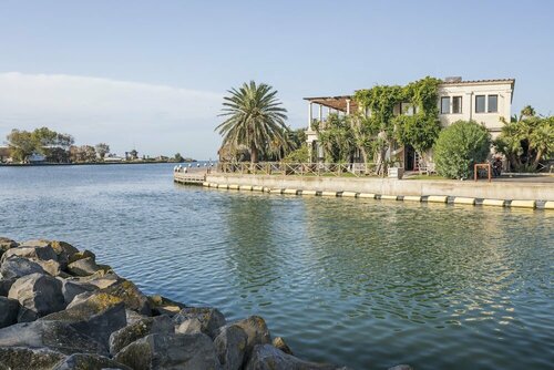 Гостиница Porto Romano The Marina Resort в Фьюмичино